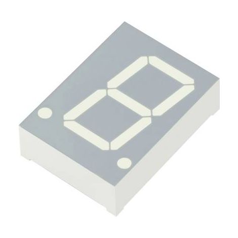 Kingbright Afficheur 7 segments vert 20.32 mm 2 V Nombre de chiffres: 1 SC08-11CGKWA (1/2)