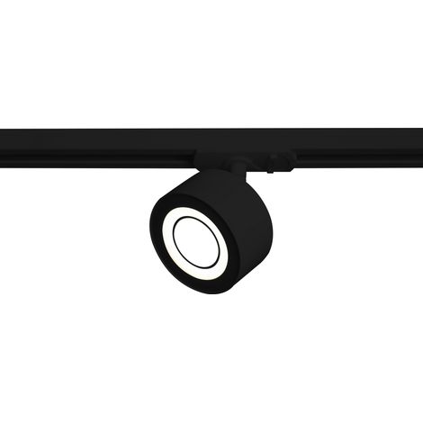 Luminaire sur rail CLYDE LINK  Métal Noir, H.8.5 - IP20 - LED Module /Nordlux Intérieur (1/7)