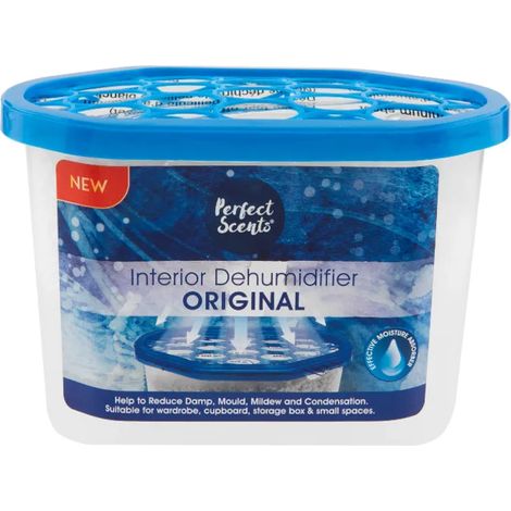 Absorbeur d'humidité au chlorure de calcium Perfect Scents Original 500 ml