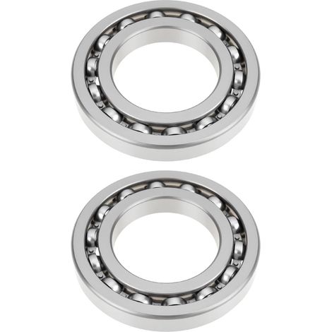 Set of 2 Deep Groove Ball Bearings 16007-A-C3 35x62x9 mm for Motors, Pumps, Compressors, and Gearboxes (1/5)