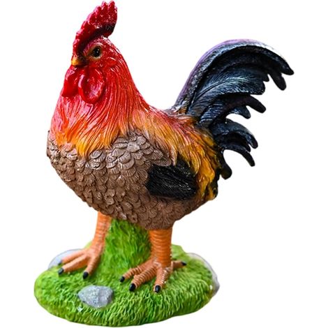 Dekoration dekorative Skulptur für den Außenbereich Huhn