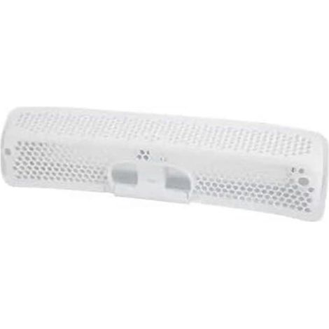 Ensemble filtre à peluches et couvercle Bosch 00752387 pour sèche-linge (1/4)