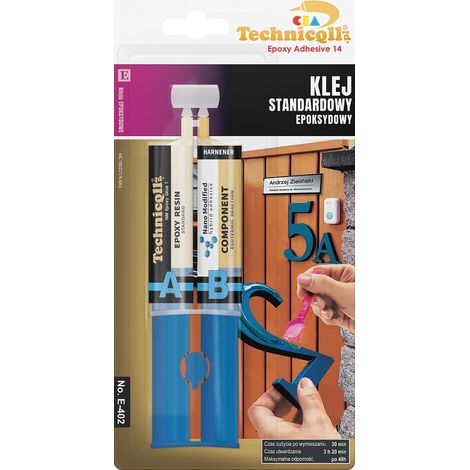 Colla epossidica standard 212ML - TQ E-402