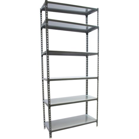 Simonrack Scaffale metallico antracite 6 ripiani robusti
