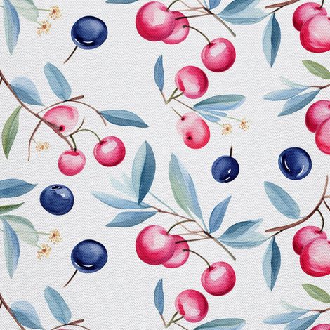 Tela decorativa para exteriores Oxford - Frutas - DX2204 (1/5)