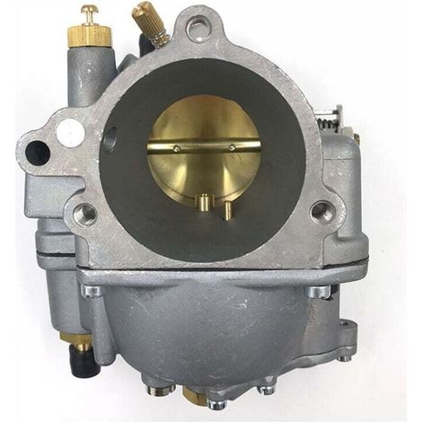 Enowelir Carburateur pour Moteur Big Twin et Sportster avec Filtre à Air Court (1/4)