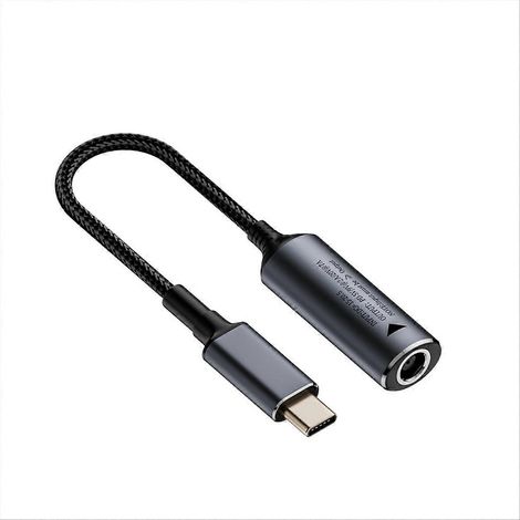 140-W-DC-Laptop-Ladegerät, PD-Netzteil, Schnellladekonverter, Kabel (1/5)