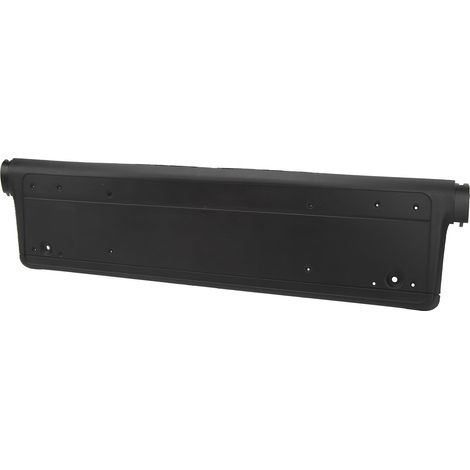 Support de plaque d'immatriculation avant 51117030592 pour BMW Série 3 E46 Berline (2001-2005) (1/5)