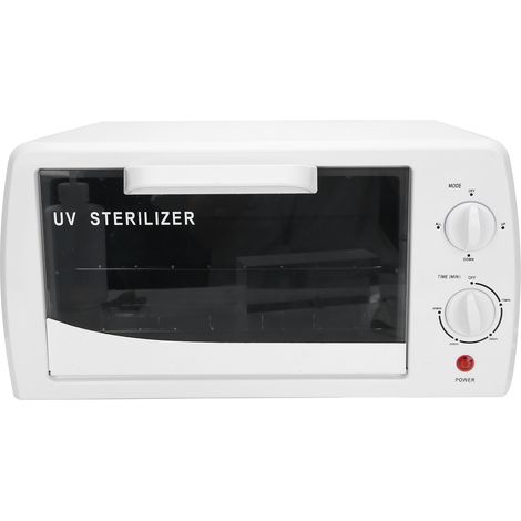 Stérilisateur UV de 12 litres, adapté aux billets de banque, téléphones portables, lunettes et sous-vêtements, avec une prise standard européenne de 220 V. (1/5)