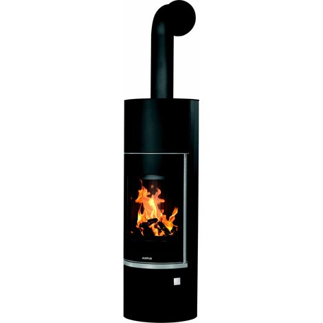 Faro Aqua 2.0 Korpus Stahl schwarz mit Abdeckplatte Guss