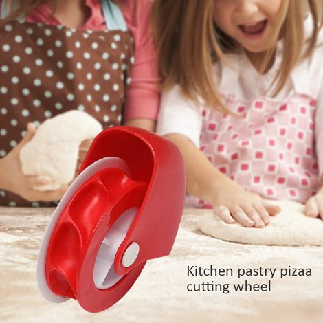Dekoratives Teigrädchen, Pizzaschneider, DIY-Kuchenausstecher, Gebäckschneidewerkzeug (1/5)
