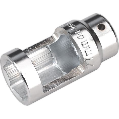 Sealey Diesel Injector Socket Thin Wall 1/2""Sq Drive 27mm SX024 (1/2)