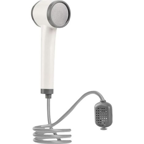 Douche de camping portable, douche électrique rechargeable idéale pour la randonnée, le lavage de voiture et le bain des animaux domestiques (chiens, etc.).