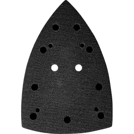 Vonroc – Plateau de ponçage 150x150x100mm – Fixation adhésive – Pour ponceuse delta PS501AC – Compatible avec papier abrasif PS801AA