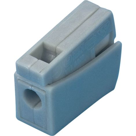 Pack 5 Conector empalme rapido 1 via Gris GSC 001105523 (1/2)