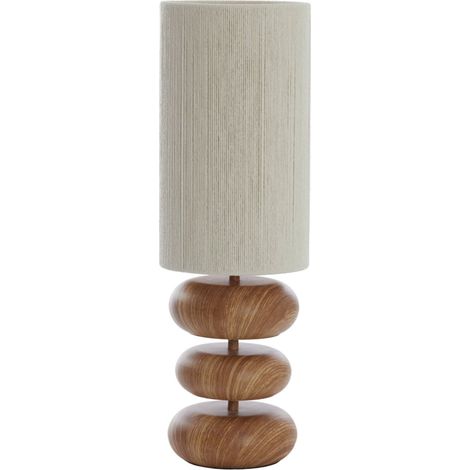 Light & Living - lampada da tavolo - Danialo - beige naturale - (1/3)