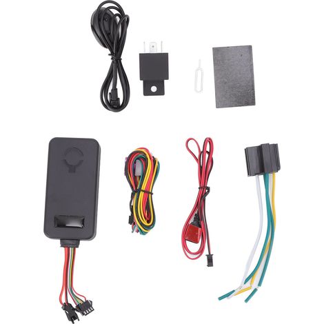 Dispositif de suivi de véhicule, alarme de géorepérage, alarme SOS, appel bidirectionnel, coupure d'alimentation en cas de panne de carburant, positionneur GPS (1/5)