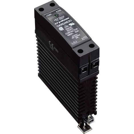 Crydom Relè a semiconduttore CKRD2430 30 A Tens.comm.max: 280 V/AC Commutazione zero crossing 1 pz. (1/2)