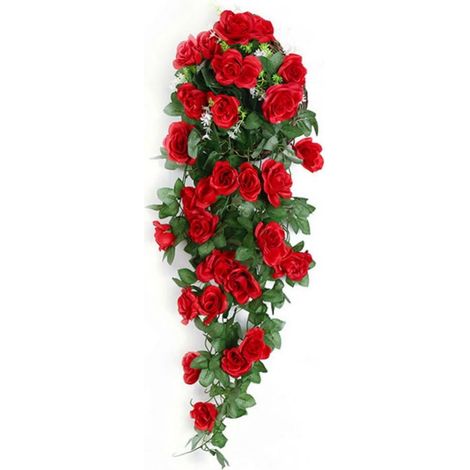 Guirlande Fleur Artificielle - 90 Cm - Pour Décoration Intérieure Extérieure Jardin Mariage - 1 Pièce (1/5)