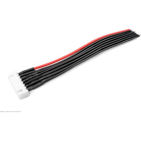 Revtec - Balancer Socket - 6S-XH with Lead - 10cm - 22AWG Silicone Wire - 1 pc