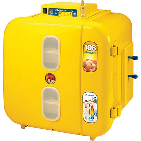 INCUBATRICE 'COVATUTTO 108' 108 uova  - NOVITAL