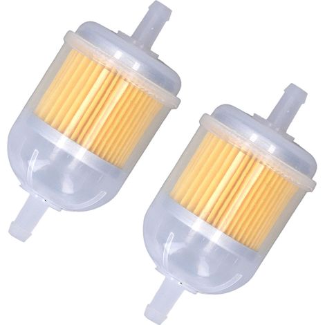 Filtre à carburant 108mm 2 pièces remplacement essence diesel groupe électrogène pour moteurs 186F 188F 190F 192F (1/5)