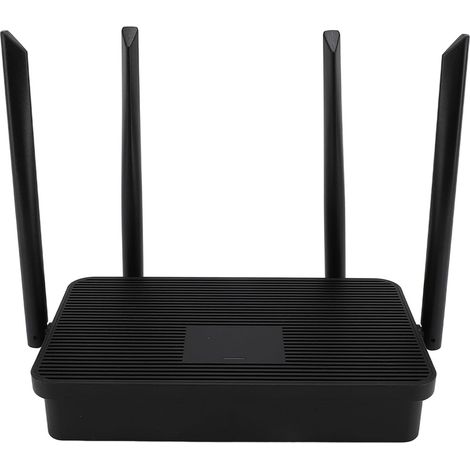 Routeur WiFi AC1200Mbps, Routeur Internet sans Fil Double Bande 2,4 GHz 5 GHz, 4 Ports Ethernet Rapide 10 100 Mbps, Gigabit, Prend en Charge Le WiFi invité IPv6 (Prise UE) (1/5)