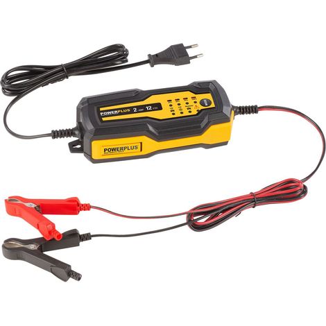 Intelligentes Batterieladegerät 35 W 2 A 60 Ah powx4201 Powerplus (1/5)