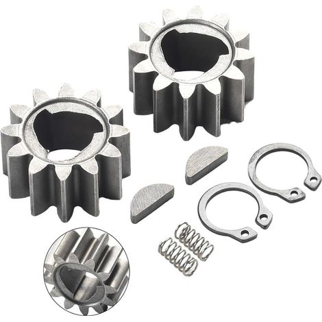 Kit de Roue d'entraînement pour Honda 42661-VE2-800 Engrenages 42672-VE2-800 clés Ressorts et Clips, (1/5)