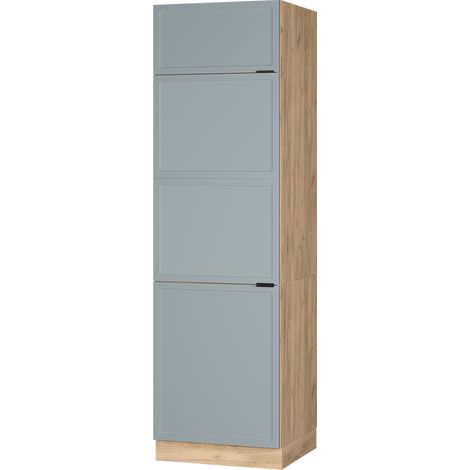 Armadio frigorifero Fame-Line, Blu-grigio chiaro, 60 cm, Vicco
