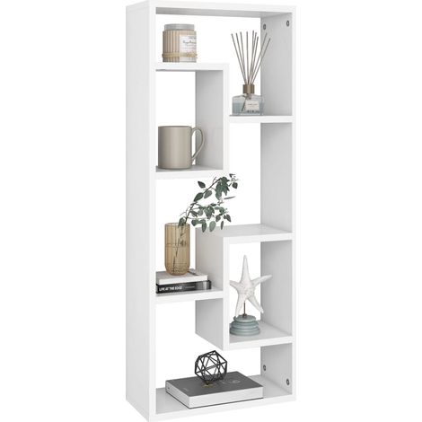 Étagère murale Blanc 36x16x90 (1/5)