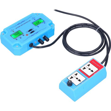 Kit de contrôle de la qualité de l'eau multifonctionnel : contrôleur de test de pH, d'ORP et de température, prise PH-2839EU, 5 A, 230 V (1/5)