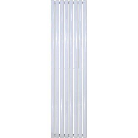 Paneel Heizkörper Vertikal Doppellagig Weiß 1800x472 (HxB) 1640W Paneel Heizkörper Vertikal Doppellagig Weiß 1800x472 (HxB) 1640W (1/3)
