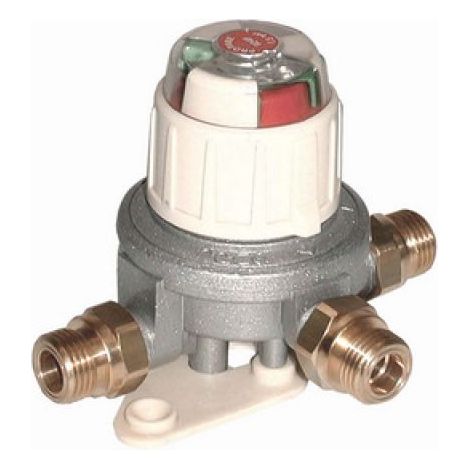 RIDUTTORE ALTA PRESSIONE GPL/PROPANO PRIMO STADIO C/INVERSORE AUTOMATI 8 kg/h
