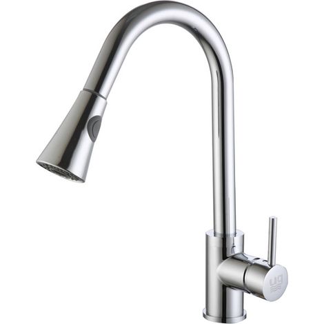 Rubinetto per lavello monocomando estraibile modello Neuquén