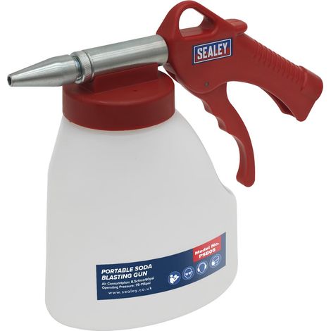 Sealey Portable Soda Blasting Gun PSB05