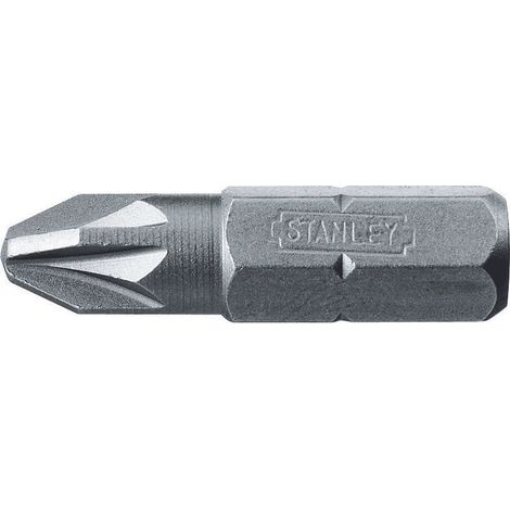 Stanley INSERTI CF. 25 PZ.  Pozidrive n.3