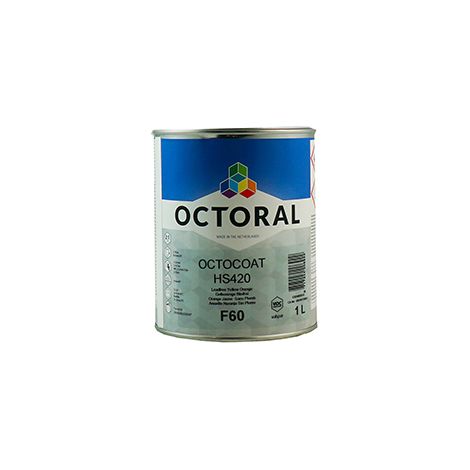 Octoral Octocoat HS420 F60 LEADFREE YELLOW ORANGE 1 LT