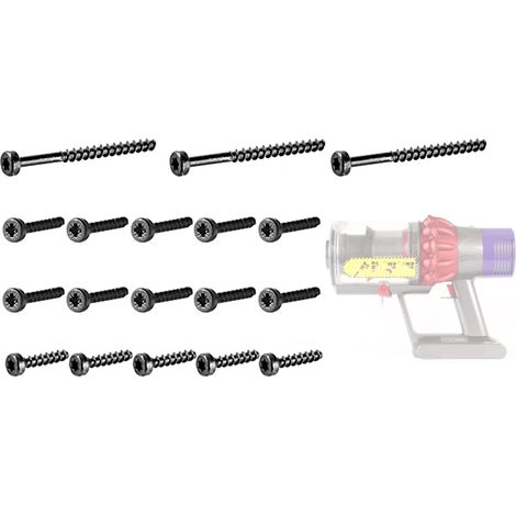 Verwendet für Dyson Staubsauger V6, V7, V8, V10, V11, lange Universal-/T8/T8-Akkus, verwendet in Zyklongebläsen, Bürstenkopf, Akkus (1/5)