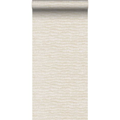 papier peint uni beige - Sanders & Sanders (1/5)