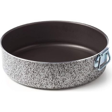 Tortiera Antiaderente in Alluminio Sale e Pepe 32 cm Accademia Mugnano