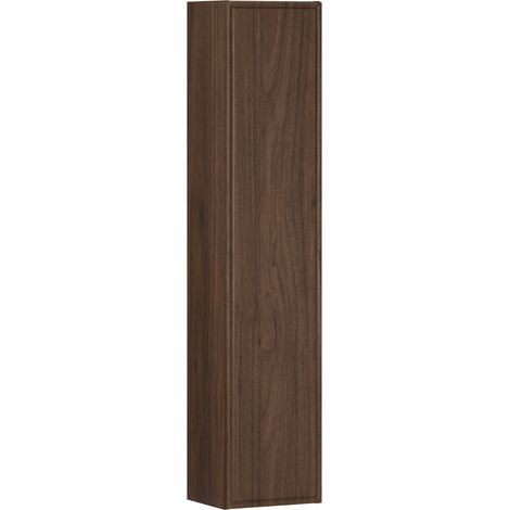 Columna mural de 1 puerta Elias Madera oscura (1/4)