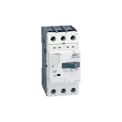 Disyuntor para motor MMS-32S de 1,6 A