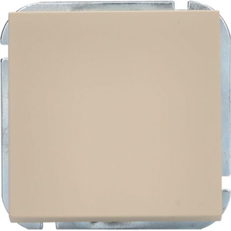 Interrupteur IP20 10 A montage encastré brillant beige sahara 1 pièce (1/4)