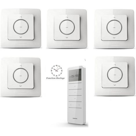 Kit D'automatisme Pour Volet Roulant Avec Fonction Horloge (1/3)