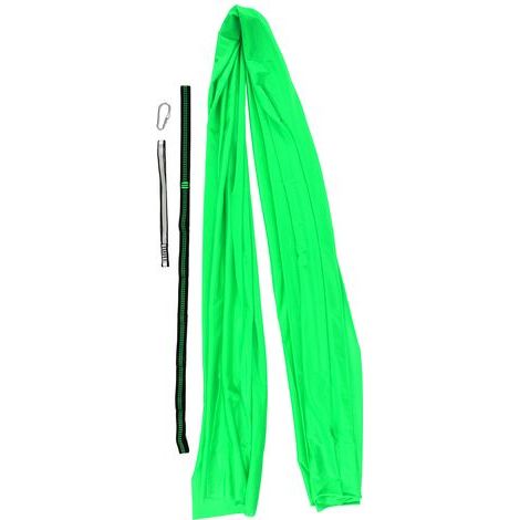 Elastisches Entspannungsnetz für Kinder, sensorische Schaukel für drinnen und draußen, grüne Hängematte (1/5)