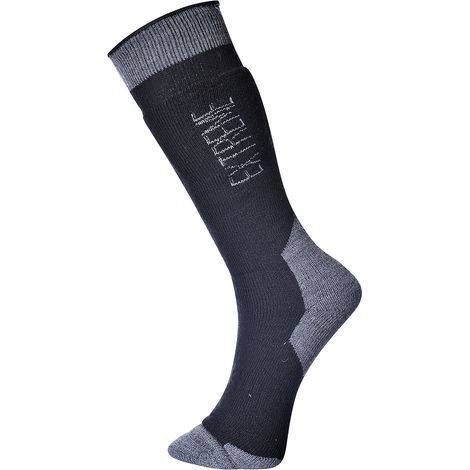 Socken für extreme Kälte - 39-43 - Schwarz - Portwest