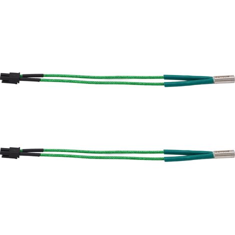 Lot de 2 tubes chauffants pour cartouche d'imprimante 3D, anti-oxydation, haute puissance, compatibles avec les imprimantes VORON 24 V, 15 mm et 50 W (1/5)