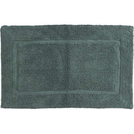 Tapis de Salle de Bain "William" 50x80cm Vert (1/5)