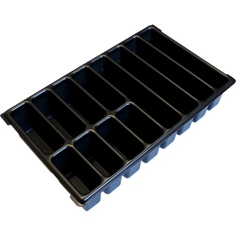 BS Systems bac pour petites pièces 12 bacs XLB - 6100000152 (1/2)